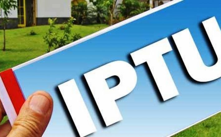 IPTU com desconto de 5% para pagamento à vista e primeira cota para parcelamento vence 10 de março