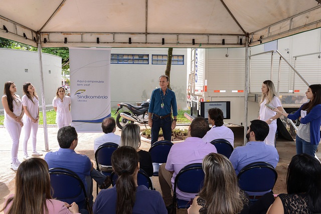 Prefeitura participa da apresentação oficial do Projeto OdontoSesc em Uberaba