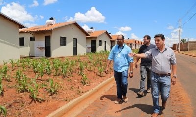 Ripposati visita o Girassóis lll e chama mutuários faltantes para etapa de pré-ocupação