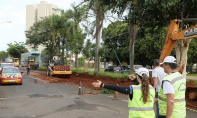 Cruzamento da Avenida da Saudade com Rua Alfen Paixão interditado nesta sexta