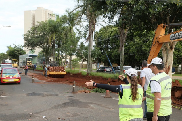 Cruzamento da Avenida da Saudade com Rua Alfen Paixão interditado nesta sexta