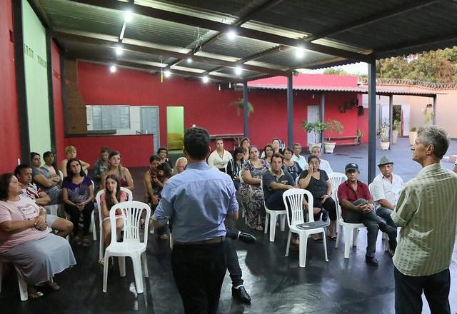Ripposati promove encontro entre moradores do Alfredo Freire e instituições sociais
