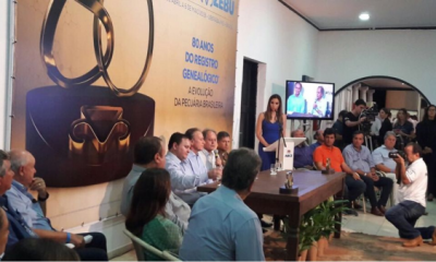 ExpoZebu 2018 é lançada oficialmente em Uberaba (MG)