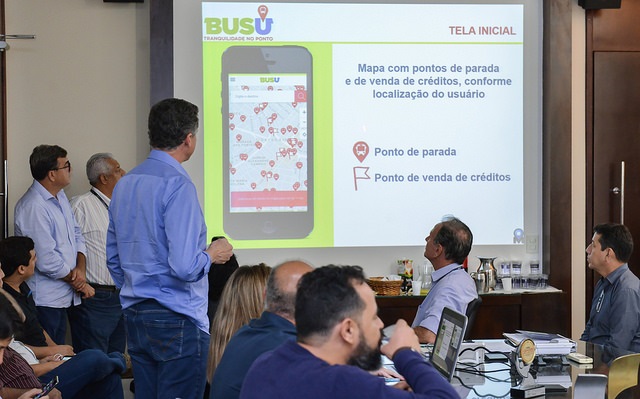 Aplicativo BusU já está disponível para download nos smartphones