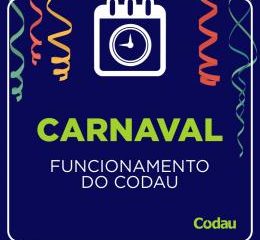 Expediente no Codau – Carnaval