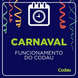 Expediente no Codau – Carnaval