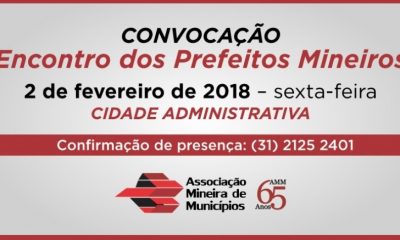 Mais de 400 prefeitos já confirmaram presença no encontro da AMM nesta sexta