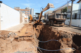 Obras da Rua Amaro Ferreira tem conclusão prevista para esta semana