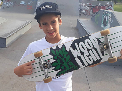 Jovem uberabense conquista campeonato de skate nos Estados Unidos