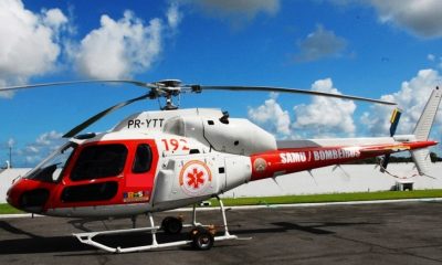 Aciu envia documento a governador do estado pedindo que Uberaba fique com a base do helicóptero regional do Samu