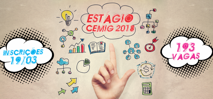 CEMIG ABRE INSCRIÇÕES PARA O PROGRAMA DE ESTÁGIO 2018