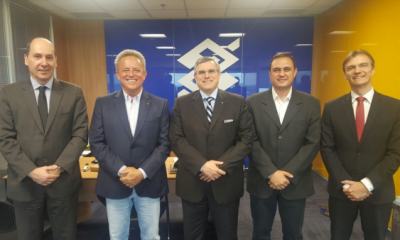 ABCZ discute projetos para pecuária com diretoria do Banco do Brasil