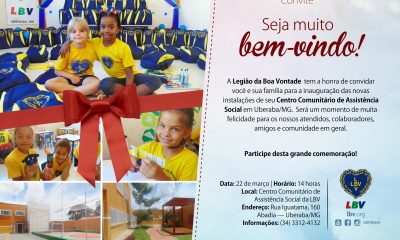 LBV inaugura novas instalações de sua unidade em Uberaba/MG