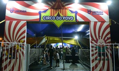 Circo do Povo receberá atividades do ‘Talentos Cidadania’ neste final de semana