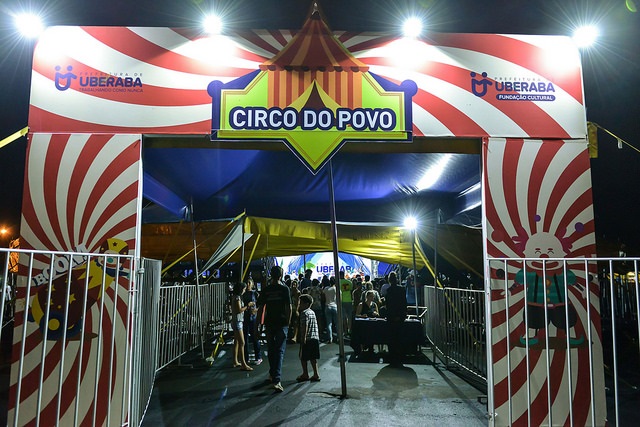 Reinaugurado, o Circo do Povo já movimenta o Rio de Janeiro com inscrições para as oficinas culturais