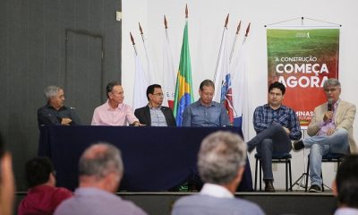 Secretário de Desenvolvimento Econômico foi um dos convidados do evento Minas do Futuro