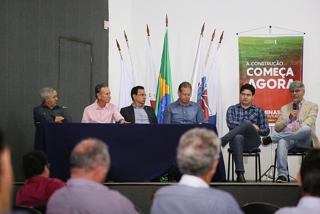 Secretário de Desenvolvimento Econômico foi um dos convidados do evento Minas do Futuro
