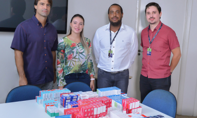 Farmácia Solidária doa medicamentos para asilos de Uberaba