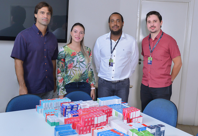 Farmácia Solidária doa medicamentos para asilos de Uberaba