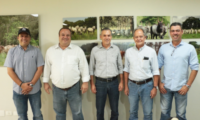 Deputado Zé Silva visita ABCZ e discute Funrural