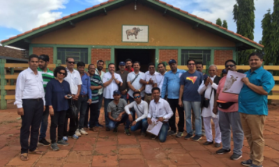 Comitiva indiana em visita ao Brasil é convidada para ExpoZebu 2018