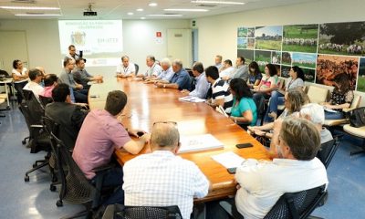 Encontro reafirma parceria que beneficia os produtores rurais