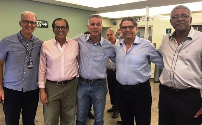 Posse IEATM traz presidentes do  CREA-Minas e CAU-MG a Uberaba