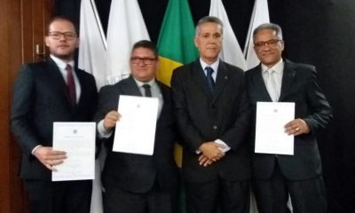 Engenheiros assumem Inspetoria do Crea Uberaba