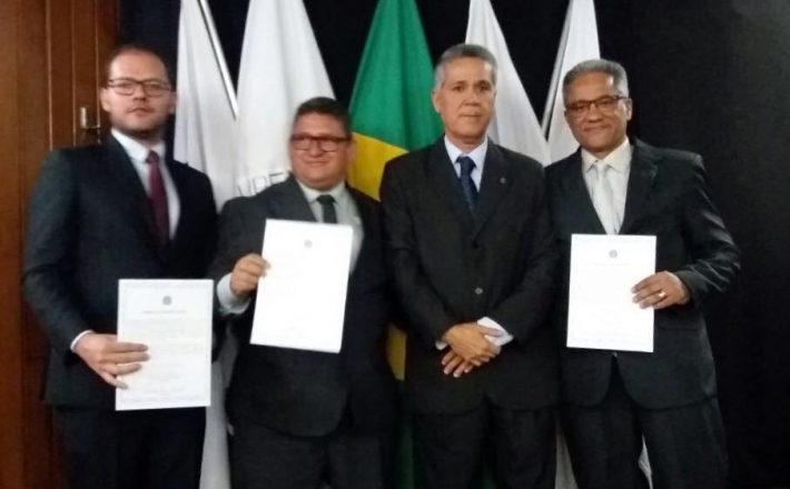 Engenheiros assumem Inspetoria do Crea Uberaba