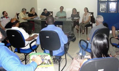 Reunião do IEATM recebe voluntários da Adefu