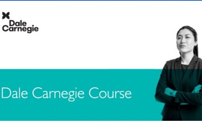 CURSO DA DALE CARNEGIE INICIA NOVA TURMA NESTE MÊS DE MARÇO