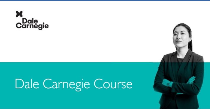 CURSO DA DALE CARNEGIE INICIA NOVA TURMA NESTE MÊS DE MARÇO