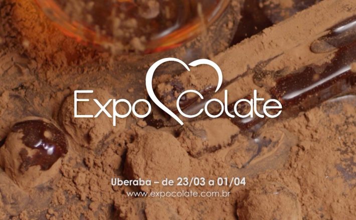Expocolate movimenta Uberaba a partir desta sexta