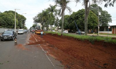 Av. da Saudade terá interdições parciais para execução de recapeamento asfáltico