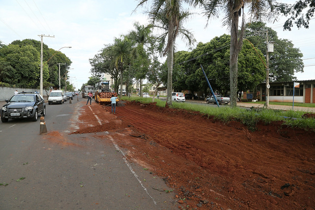 Av. da Saudade terá interdições parciais para execução de recapeamento asfáltico