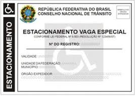 SEDEST suspende emissão de credenciais para uso de vagas de estacionamento