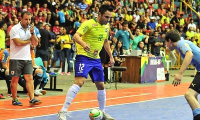 Seleção de futsal volta a Uberaba para novos amistosos