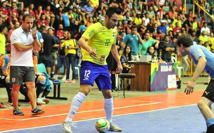 Seleção de futsal volta a Uberaba para novos amistosos