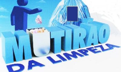 Mutirão de Limpeza recolhe mais de 10 toneladas de lixo em uma semana
