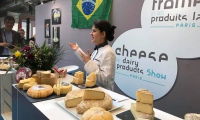 Queijos produzidos com leite de Zebu participam do Salão do Queijo em Paris.