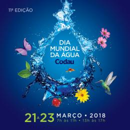 Codau prepara 11ª edição da Semana da Água 