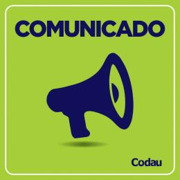 Comunicado abastecimento de água – Quarta-feira (14/03) 