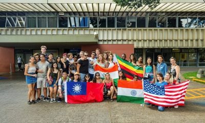 ABCZ recebe visita de intercambistas do Rotary Internacional