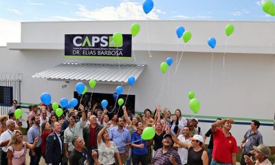 Sede própria do CAPS AD III é inaugurada e marca a primeira obra na história da Saúde Mental no município