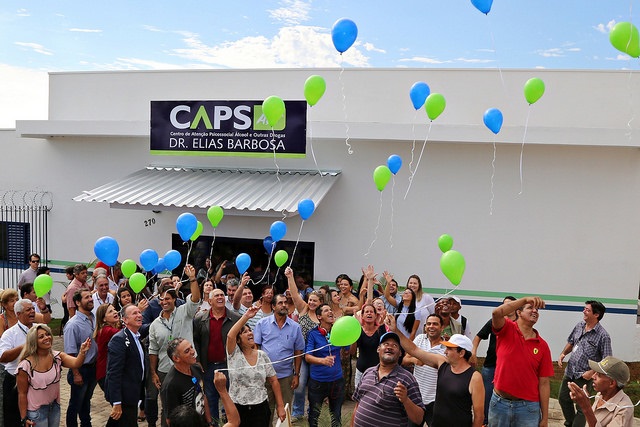 Sede própria do CAPS AD III é inaugurada e marca a primeira obra na história da Saúde Mental no município Sede própria do CAPS AD III é inaugurada e marca a primeira obra na história da Saúde Mental no município
