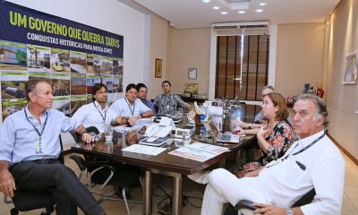 Prefeito se reúne com empresa para discutir soluções em saúde para Uberaba 