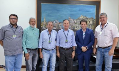 Presidente da CEASA Minas se reúne com Piau e dá andamento à municipalização da gestão da unidade de Uberaba   