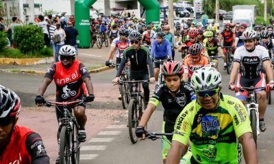 Passeio Ciclístico em Prol da Adefu é sucesso de público e arrecadação