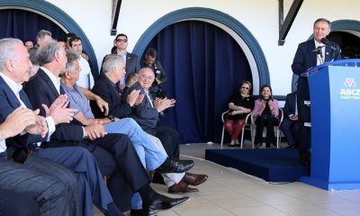 Presidente Temer promete empenho nos projetos apresentados pelo Prefeito Paulo Piau