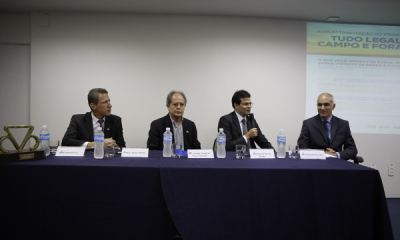 ExpoZebu 2018: Funrural e Imposto de Renda são debatidos em Fórum de Tributação